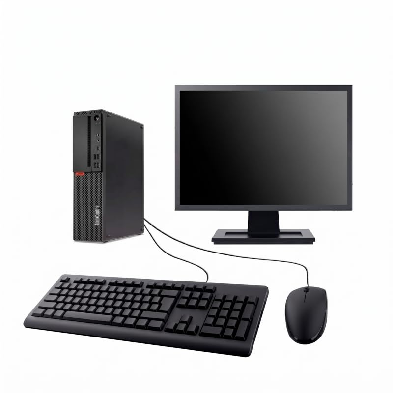 PC de bureau Lenovo M720s SFF pour travailler efficacement avec SSD et WiFi W11