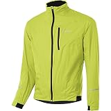 LÖFFLER M Bike Jacket Pace Primaloft Next Grün, Herren Primaloft Regenjacke, Größe 52 - Farbe Light Green