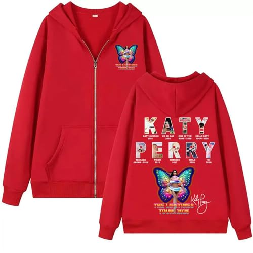 CUTTE Sudadera Katy Perry Estilo Talla Grande | Pullover De Frisa...