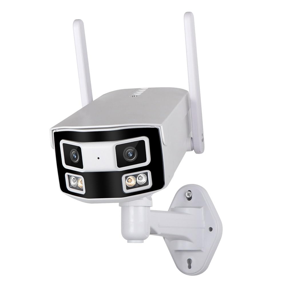 WITSECTECH Dual Lens Ultra Wide View Camera