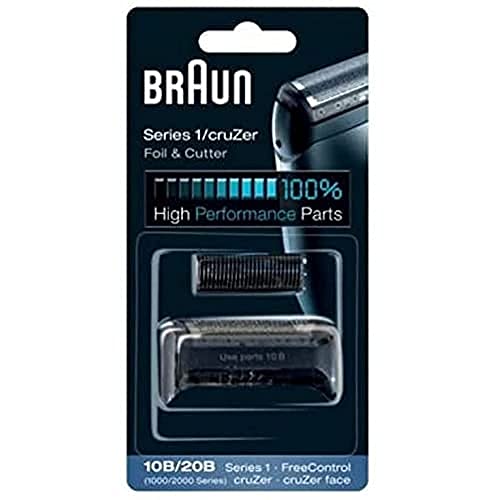 braun 190 shaver - Braun Replacement Foil & Cutter - 10B, Series 1,FreeControl - 1000 Series