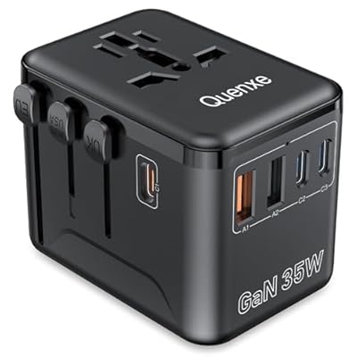 Universal Travel Adapter, International Power A...