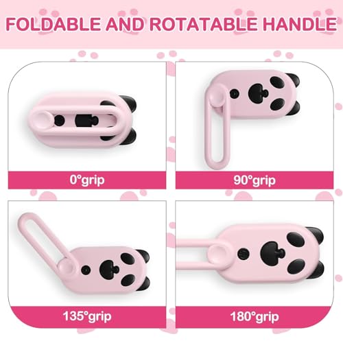 Image of Cat Steam Brush for Shedding, 4 in 1 Brushs with Foldable Handle, Water Brush for Cat,2025 NEW Steam Brushs for Cats,magic wand for pet hair, Pet Spray Hair Removal Comb(pink)