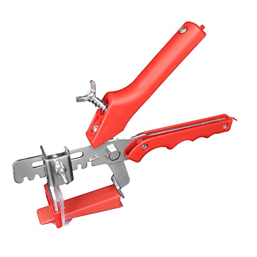 B-055-C Sistema Cuñas Niveladoras Suelo - Los Duraderos Alicates De Nivelación Pinza Niveladora De Baldosas Son Fáciles De Usar y Adecuados Para Alicatar y Colocar Suelos