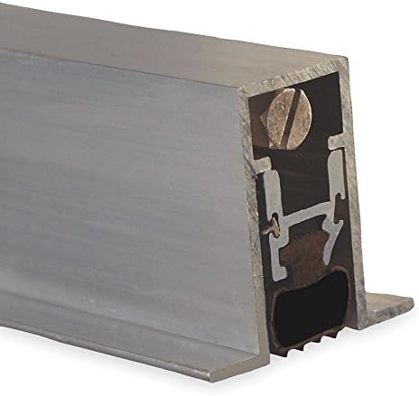 Automatic Door Bottom, 36 In, Aluminum