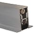 Automatic Door Bottom, 36 In, Aluminum