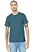 Bella + Canvas Unisex Jersey Short-Sleeve T-Shirt, Medium, HEATHER SLATE