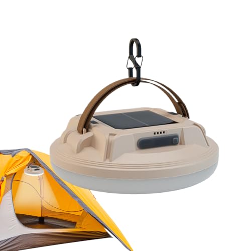 Lampe de camping pour illuminer vos soirées sur la terrasse et vos nuits sous la tente
