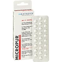 MICROPUR 8016504 Forte MF 1T 50 (2x25) Tabletten Wasserentkeimung Trinkwasser