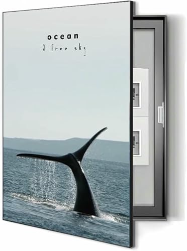 Electric Meter Box Cover - Decorative Wall Art for Home, Creative Hanging Picture for Distribution Box Decoration