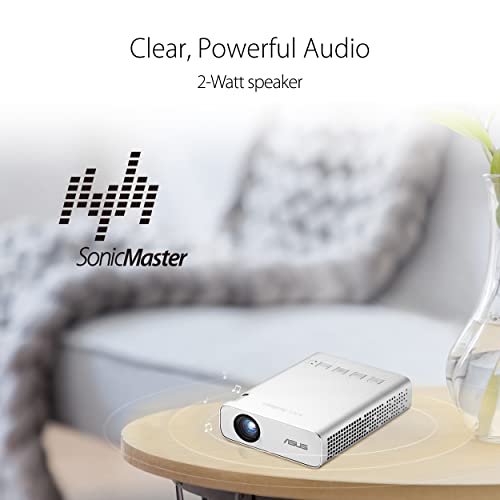 ZenBeam E1R videoproyector compact pour projeter sans encombrement
