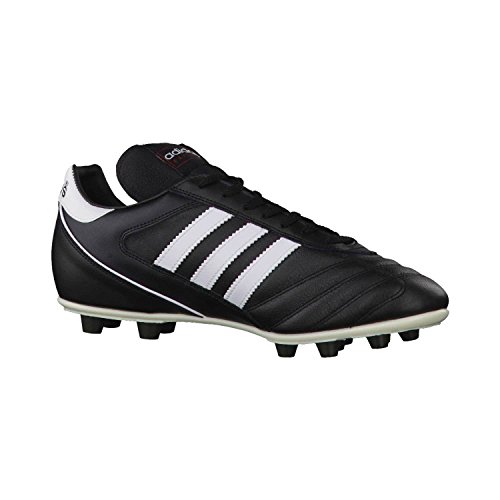 adidas Kaiser 5 Liga, Zapatillas de Fútbol Hombre, Negro Blackrunning White Footwear Red, 43 1/3 EU