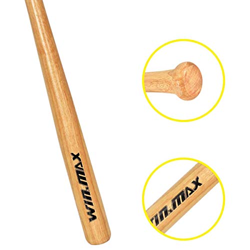 Foto von WIN.MAX Baseballschläger, Baseball Schläger Aluminiumlegierung Baseballschläger Alu mit Gummigriff 32