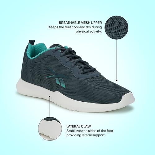 Image of Reebok Men's Running Shoes Lightweight Rubber Outsole Sports Shoes for Men | Lightweight Gym Shoe for Men | Running, Jogging, Walking & Gym | Flow Advance M