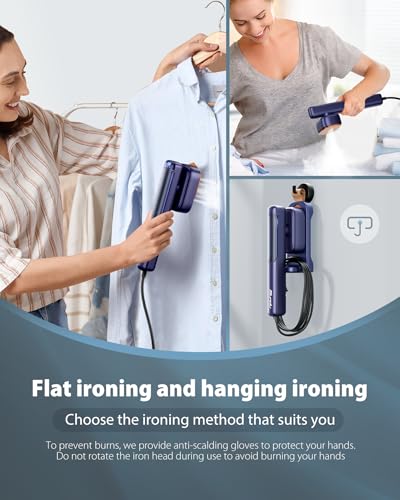 image for 1100W Steamer for Clothes, 100-240V Handheld Garment Steamer, Sundu Tr