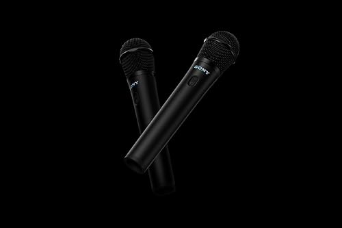 Miniatura 8 de Sony ULT MIC Micrófono Inalámbrico para Karaoke con Batería de 20 Horas, Incluye Dos Micrófonos Inalámbricos y Receptor (UOULTMIC1)