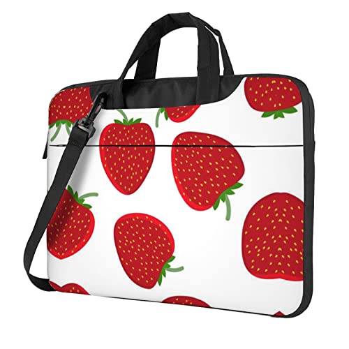 Sacoche ordinateur portable 14 pouces finitions premium imprimé tigre