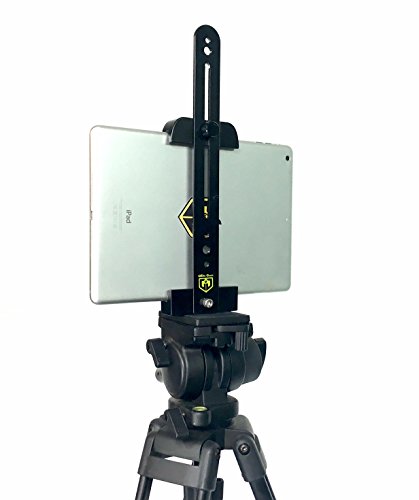 Glide Gear Syl 2 Universal Adjustable Metal Aluminum Tablet Tripod Mount Holder Clamp Accessory Mountable #TOP3