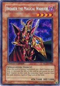 Yu-Gi-Oh! - Breaker The Magical Warrior (MC2-EN002) - Master Collection Volume 2 - Limited Edition - Secret Rare