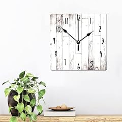 Arog Geld Chic White Wood Clock review photo Arog Geld Chic White Wood Clock review image