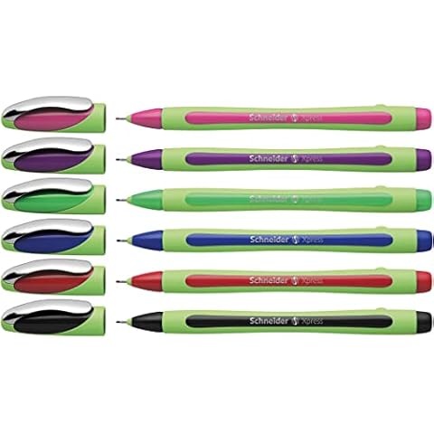 Schneider Xpress Lot de 6 feutres Cover