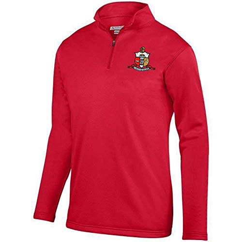 Kappa Alpha Psi World Famous Crest Wicking Fleece Pullover