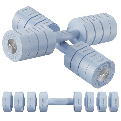 20% Off Adjustable Dumbbell Set for Women - 4-in-1 Home Weights
