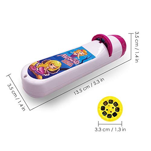 Pup Go Torcia Proiettore Bambini con 24 Immagini