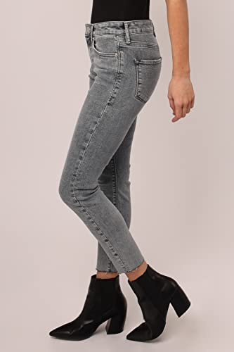 DEAR JOHN Gisele Women's Skinny Jeans Mid Rise Mid-Waisted Classic Comfort3