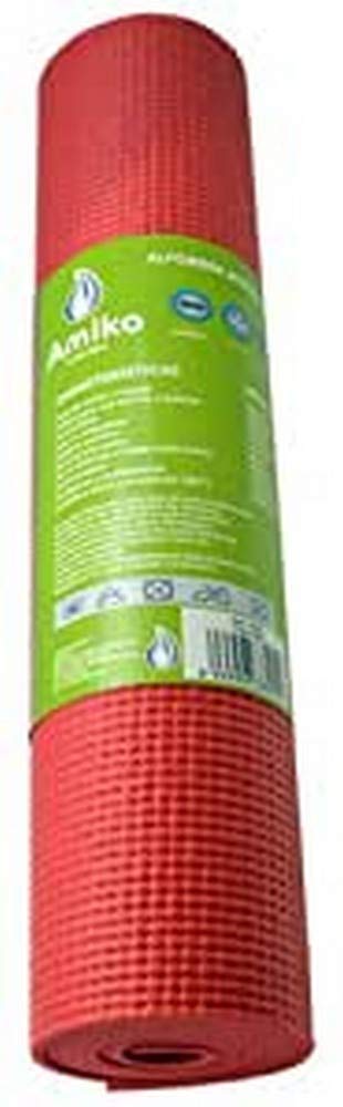 Amiko Alpha Multi-purpose Anti-Slip, 40 x 90 cm, Red