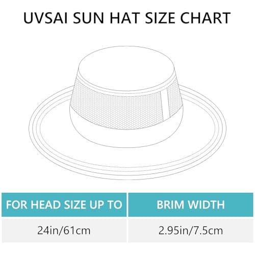 Image of UPF 50+ Bucket Sun Hat with Laser Perforated Mesh Cooling Adjustable Breathable Lightweight for Outdoor Men Women