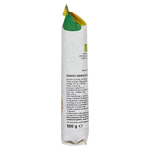 Vivibio Grano Saraceno - 3 pezzi da 500 g [1500 g]...