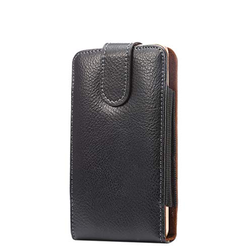 Vertical Leather Swivel Belt Clip Case Cell Phone Holster Pouch For Samsung Galaxy S23 S22 S21 S20 S10 S9 Note10 A10E / Iphone 11 Xr 14 13 12 Pro/Google Pixel 5 4 / Huawei P30 P20 Lite/Lg K31 K30 #TOP1