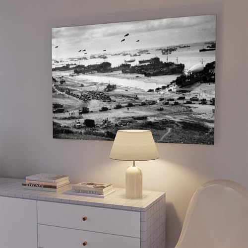 Impression toile Operation Overlord World War 2 cadre suspendre - 7