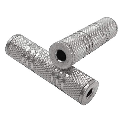 FEDUS 3.5mm TRS Stereo Female Jack to 3.5mm TRS Stereo Audio Female Jack Coupler Jointer Gender Changer Adapter Converter - (Pack of 2 Pcs) (B07ZZ8YWNP) Amazon Price History, Amazon Price Tracker