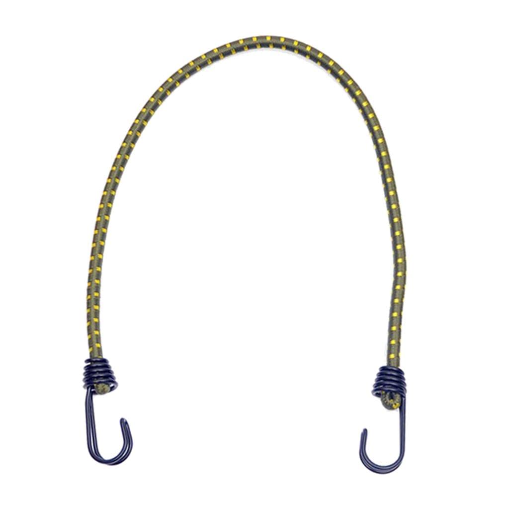 ‎CLUB BOLLYWOOD Elastic Bungee Cord with Hook Heavy Duty Luggage Straps Tarp Tie Down Yellow