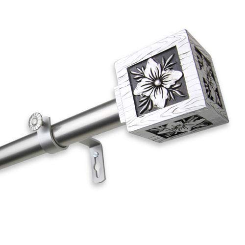 Rod Desyne Ophelia Curtain Rod, 66