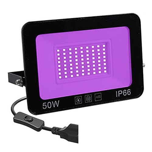 Lampe UV 50W DELURA projecteur extérieur pour fête