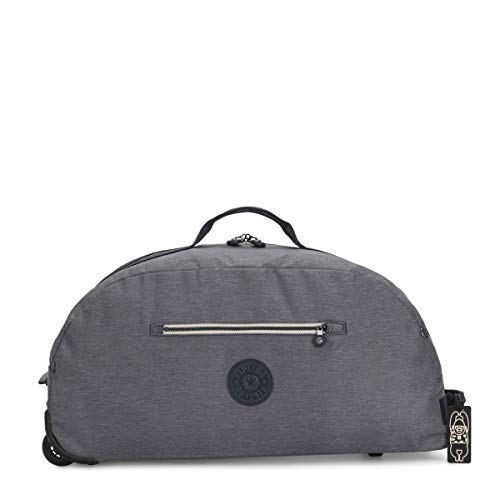 Kipling Devin On Wheels Carry On Duffle, Charcoal, One Size