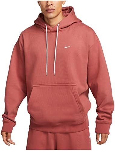 rust pink nike hoodie