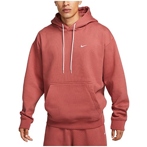 Nike Solo Swoosh sweatshirt homme pull col rond en coton épais