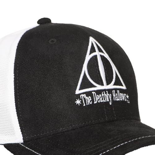 Casquette Harry Potter fini la chaleur grâce au filet trucker ajustable
