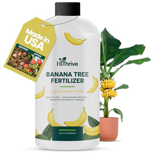 32oz Plant Food for Banana Trees Live Plants - Makes 32 Gallons of Banana Tree Fertilizer for Fruit...