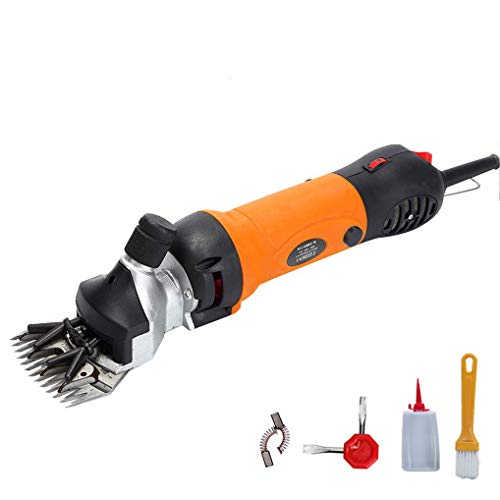 GEMGO Electric Sheep Hair Shears Goat Clippers, Animal Shave Grooming Clipper, Farm Pet