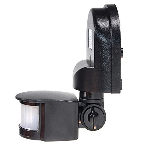 Maclean Energy MCE25 Security Light PIR Motion Detector Auto Switch Security Sensor Long Range Wall Mounted - Image 2