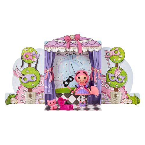 Mini muñeca Lalaloopsy Confetti Carnivale 3 pulgadas miniatura 5
