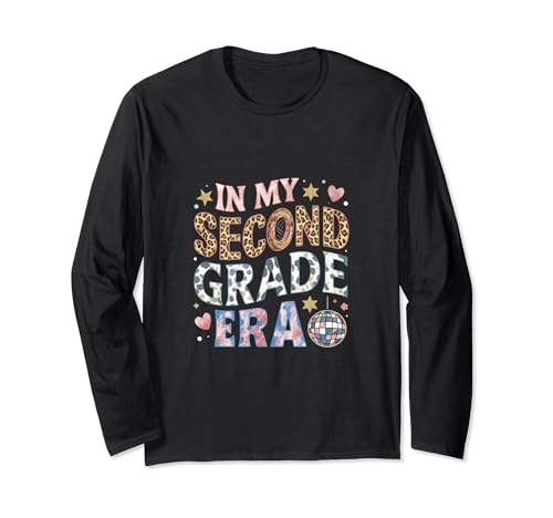 Groovy Back To School Long Sleeve T-Shirt