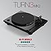 Reloop Turn 3 MK2 Premium Analogue HiFi Turntable with Digital USB-Audio Interface