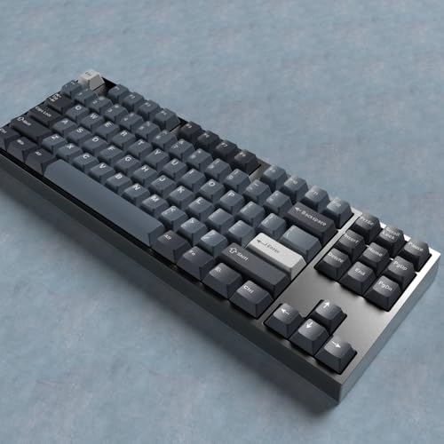 Image of Fogruaden PBT Keycaps Set, Cherry Profile Custom Keycap for Mechanical Keyboard Keycaps(Cherry Apollo)