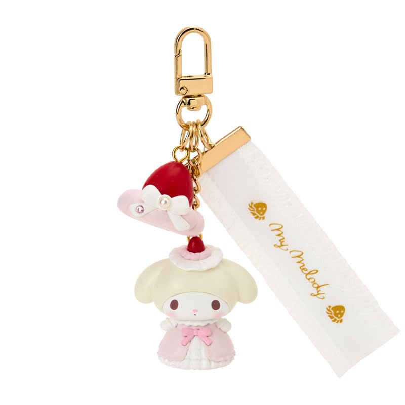 Amazon.co.jp: サンリオ(SANRIO) キーホルダー（いちごホイップケーキ